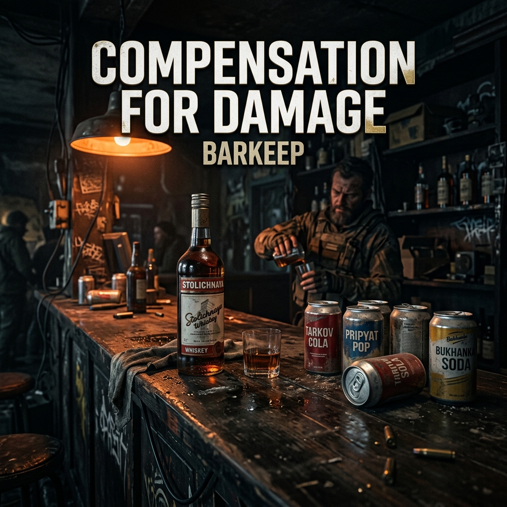 Compensation for Damage - Barkeep