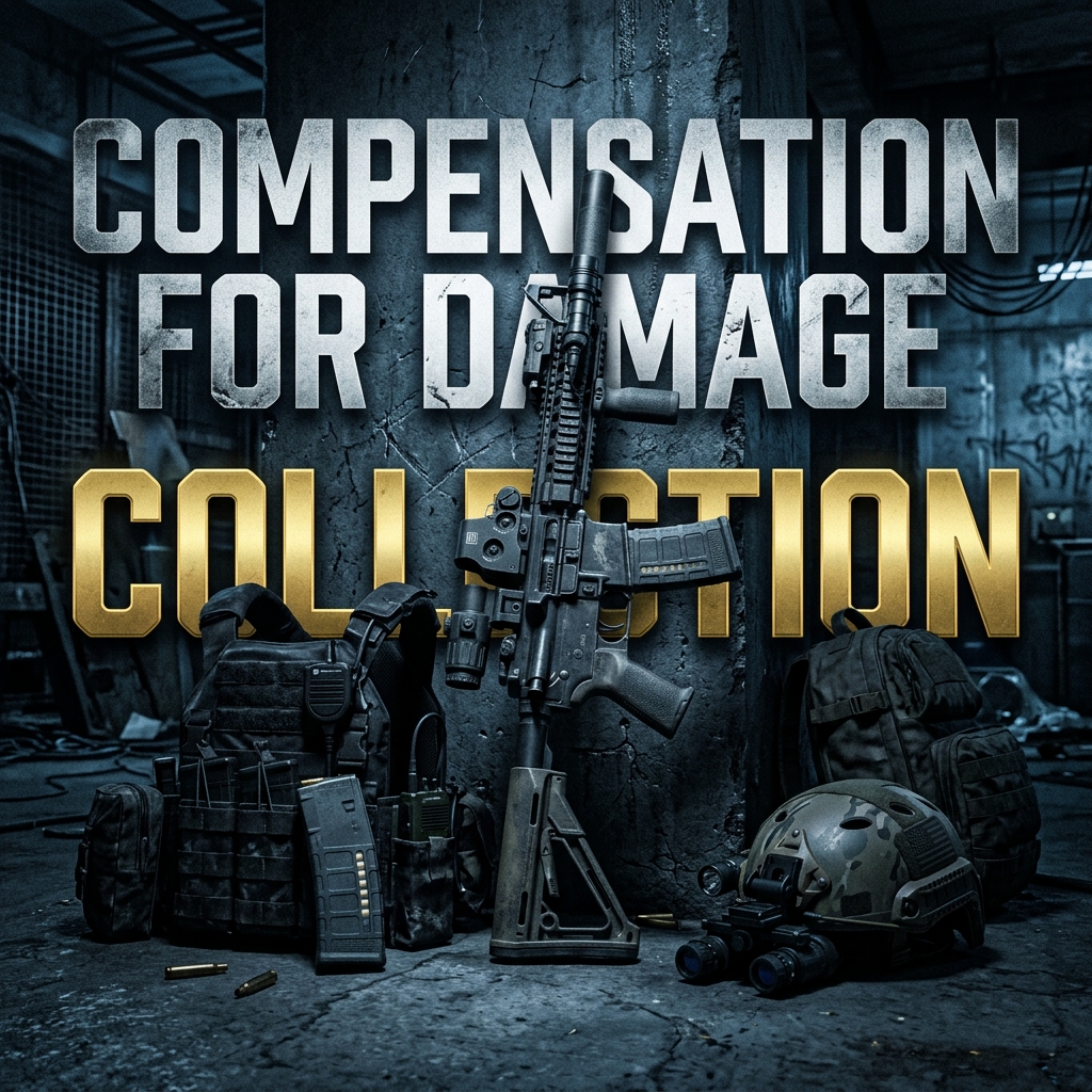 Compensation for Damage - Collection
