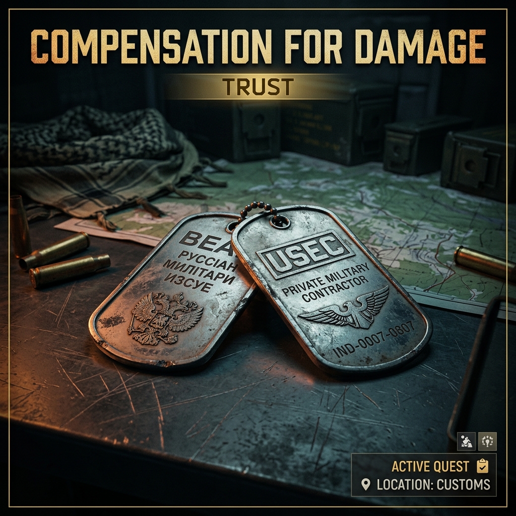Compensation for Damage - Trust