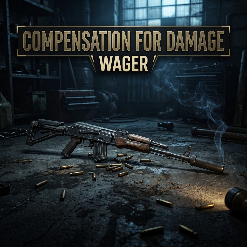 Compensation for Damage - Wager