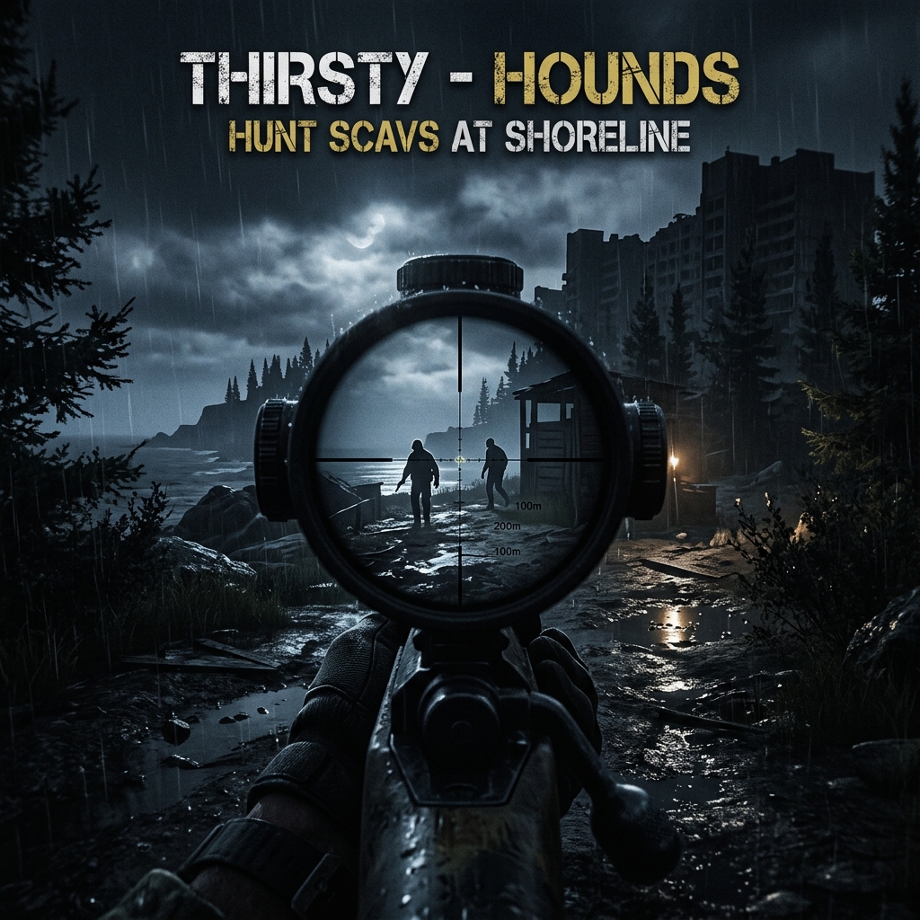 Thirsty - Hounds