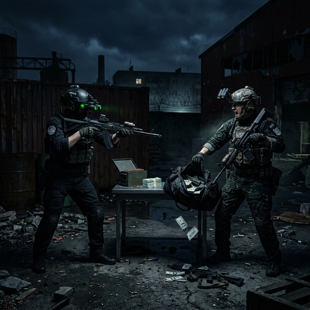 Easy Money - Part 1 [PVP ZONE]