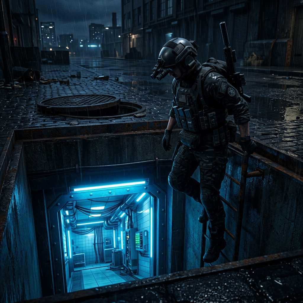 Beneath The Streets