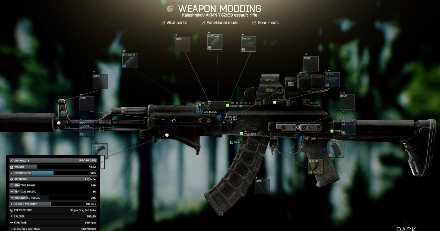 GunsmithP.18 preset
