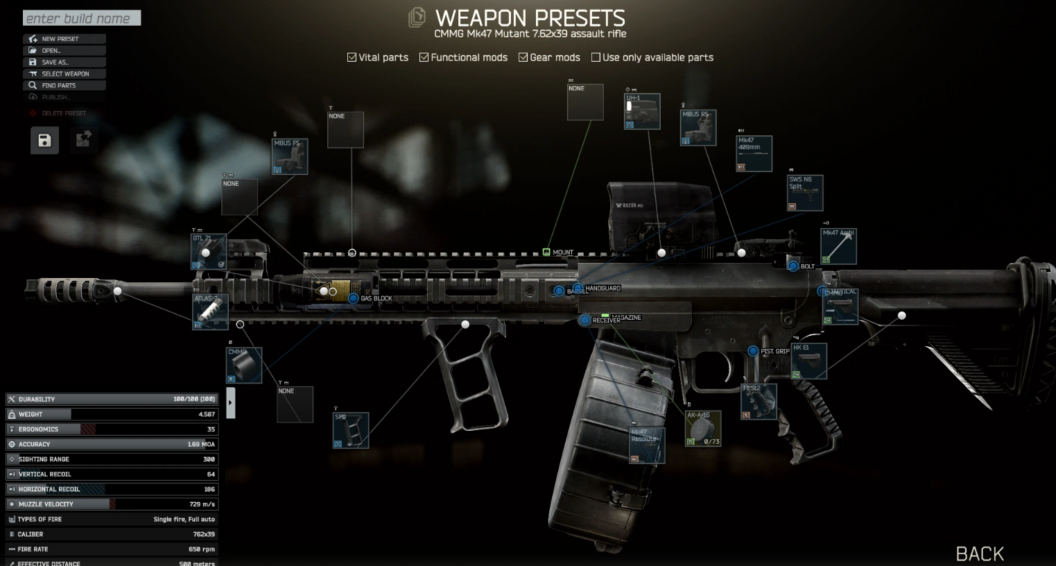 GunsmithP.23 preset