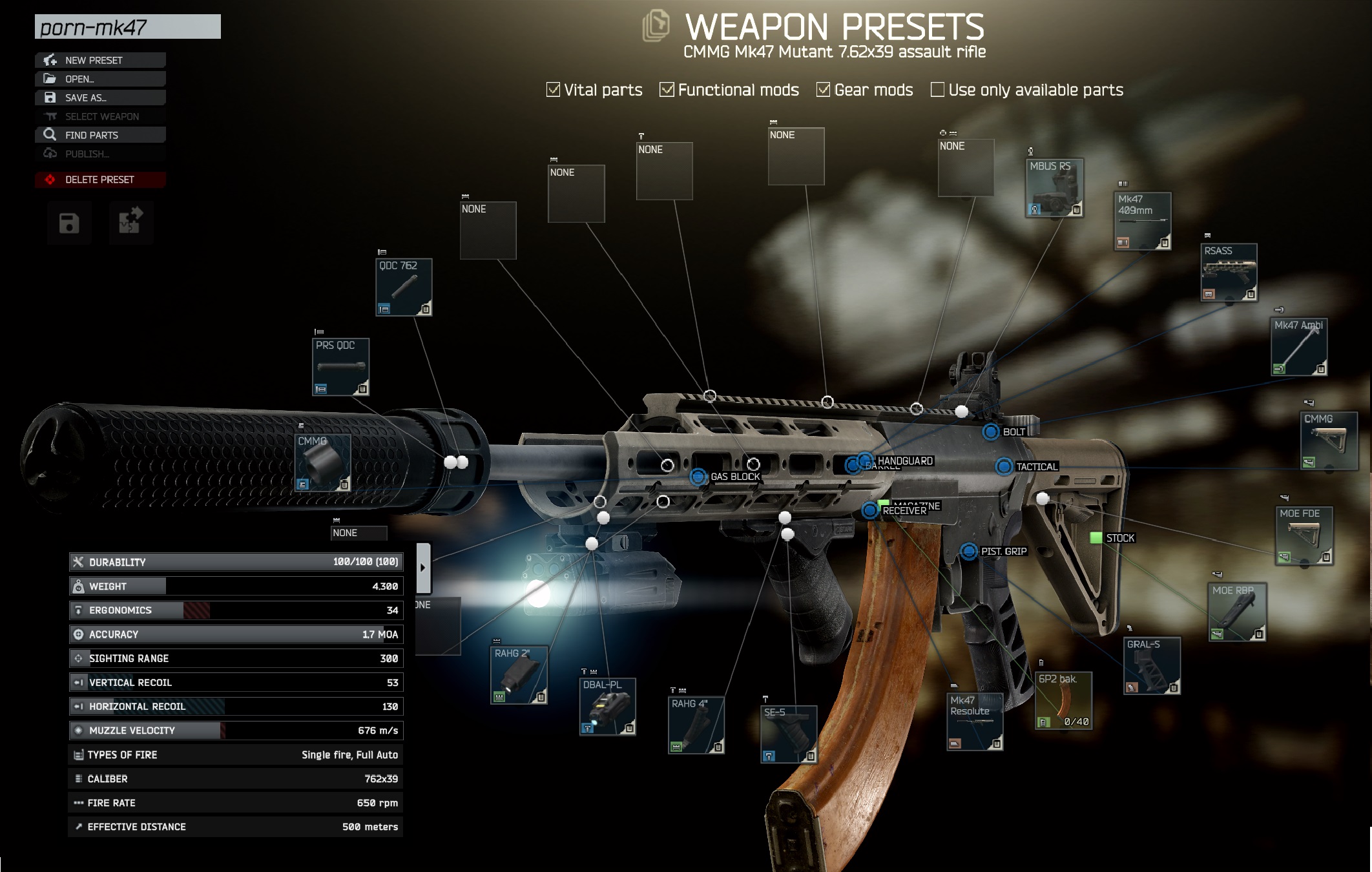 MK47 preset