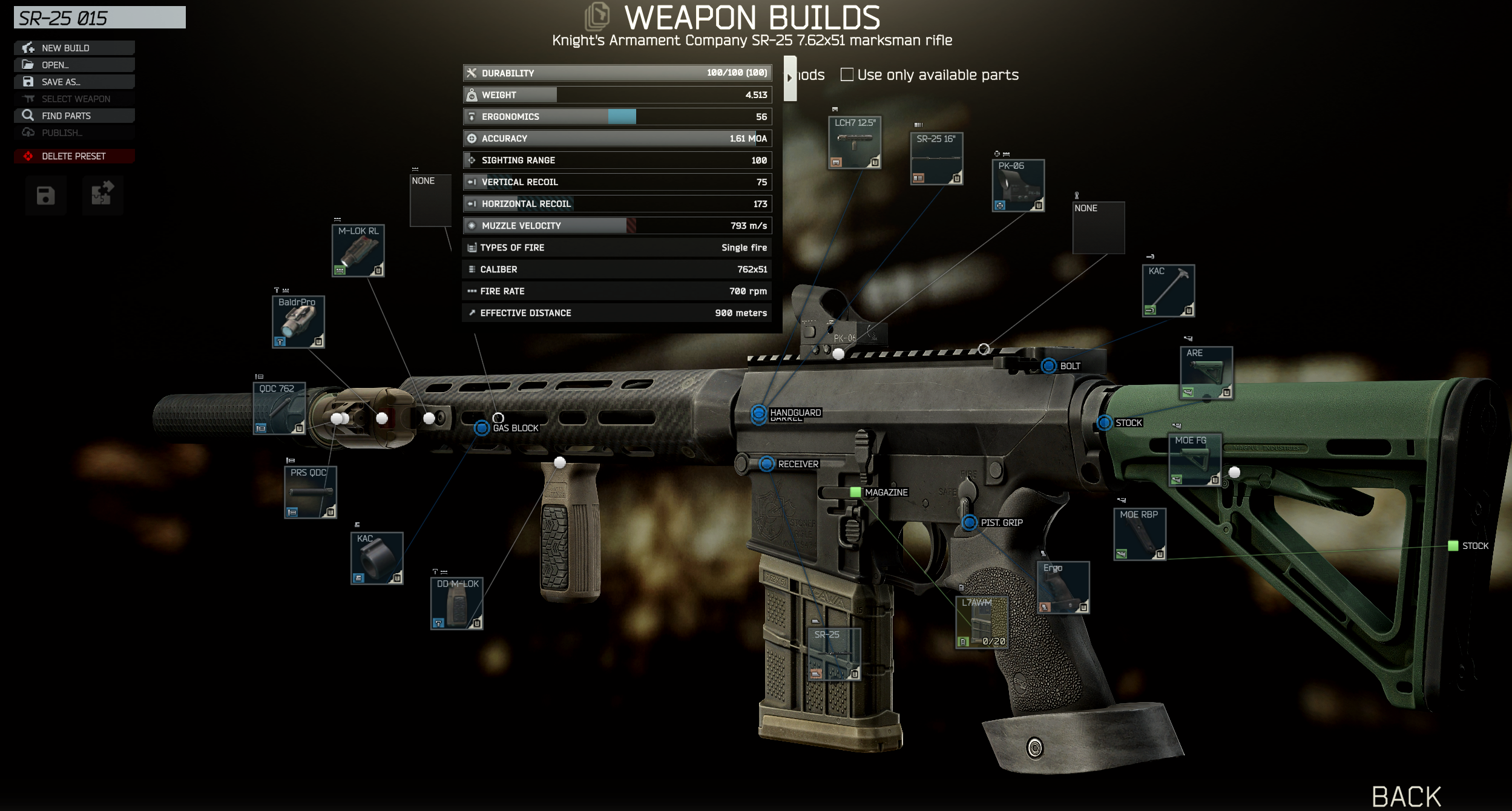 SR-25WillerzStyle preset