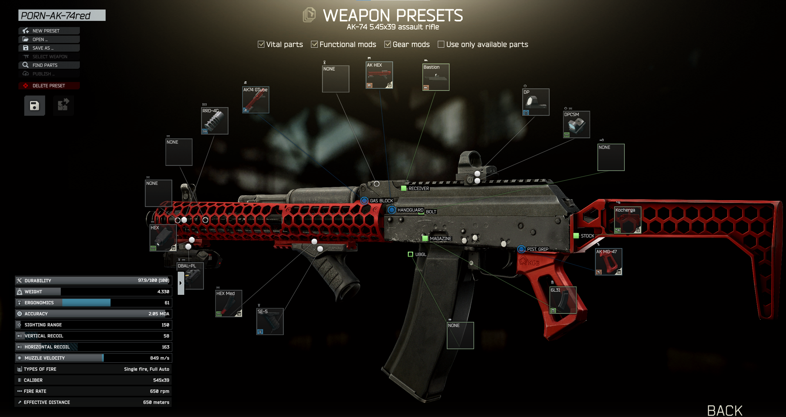 pimpGun preset