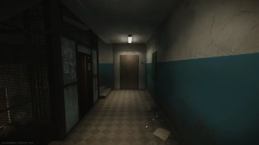 Door to apartment 7