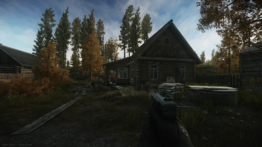 The house