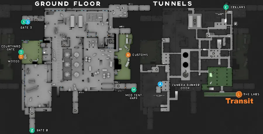 Secret TerraGroup facility The Lab