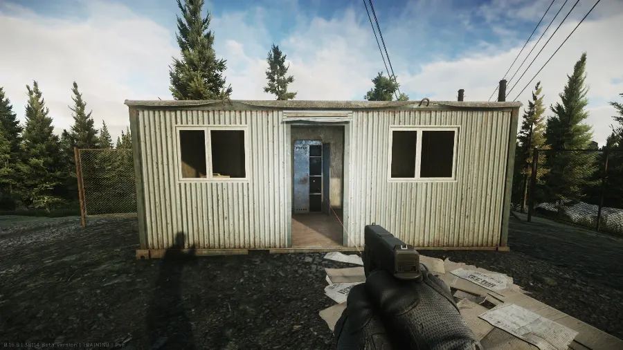 The wanted cabin