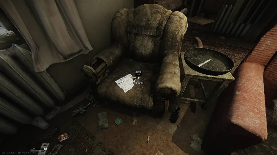 Second spawn on the armchair