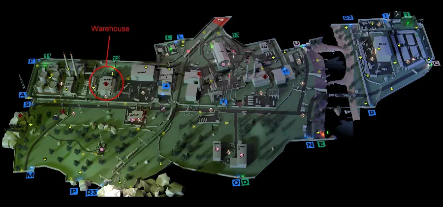 Big Customer Map