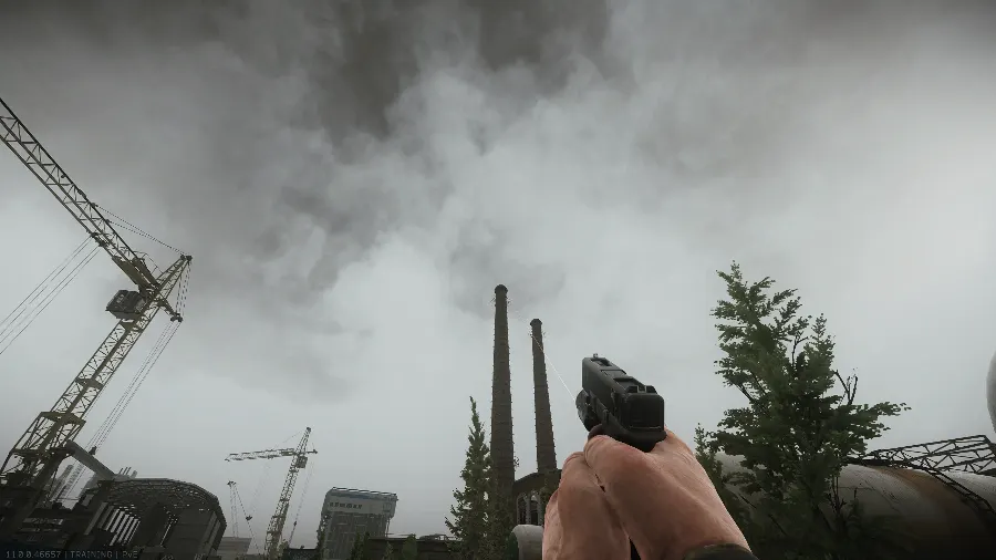 Factory Chimney Repeater