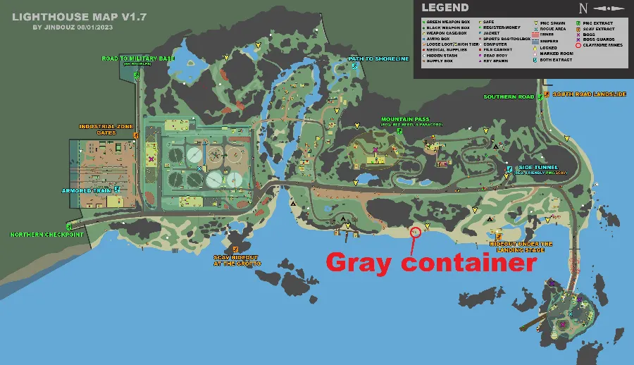 Cargo X4 Map
