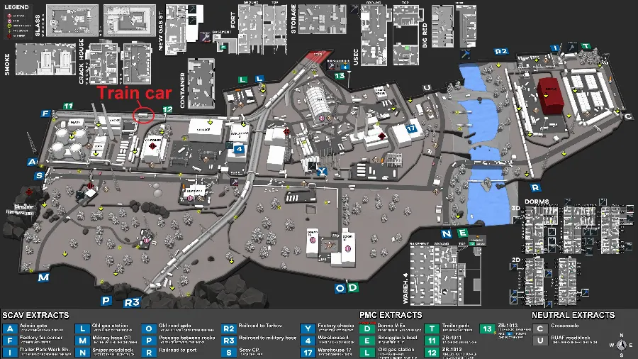 Chemical1 Traincar Map