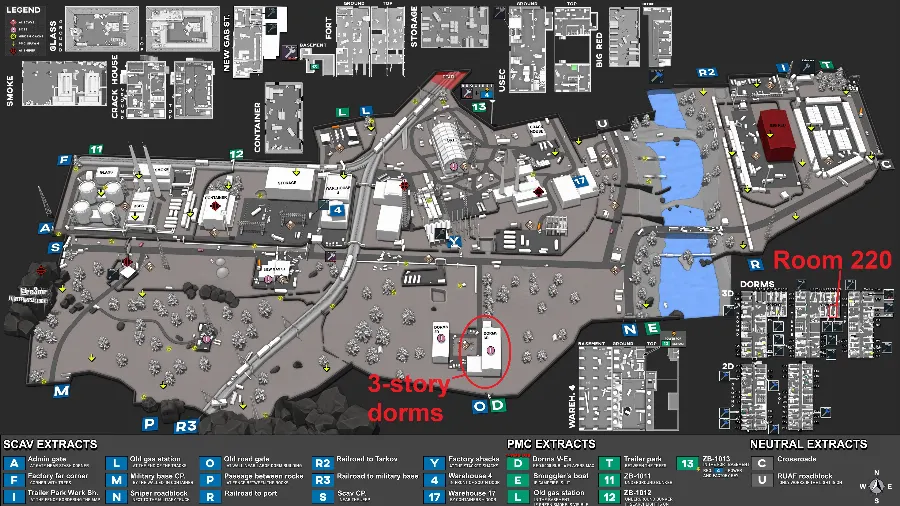 Chemical2 Map
