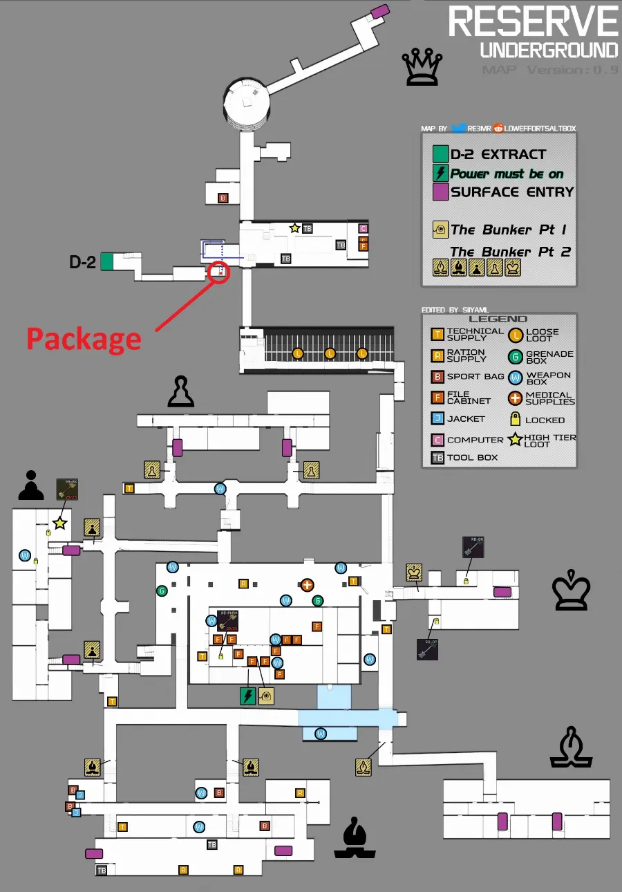 Classified Technologies Location Map