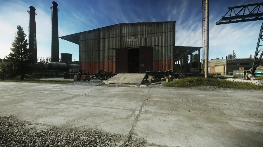 Depot building customs
