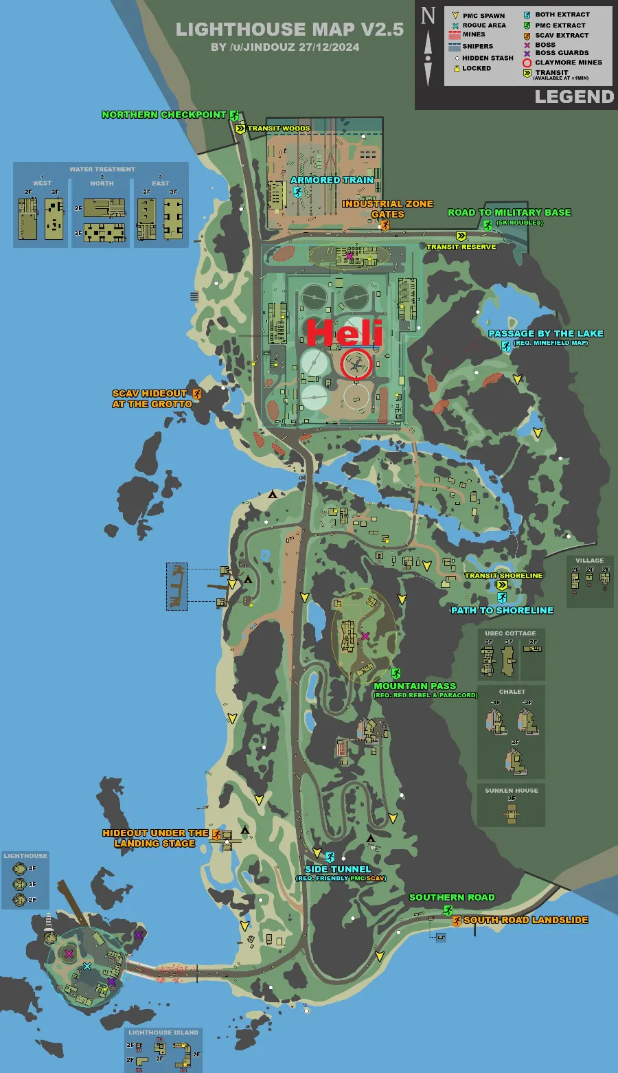 Easy Job Heli Map