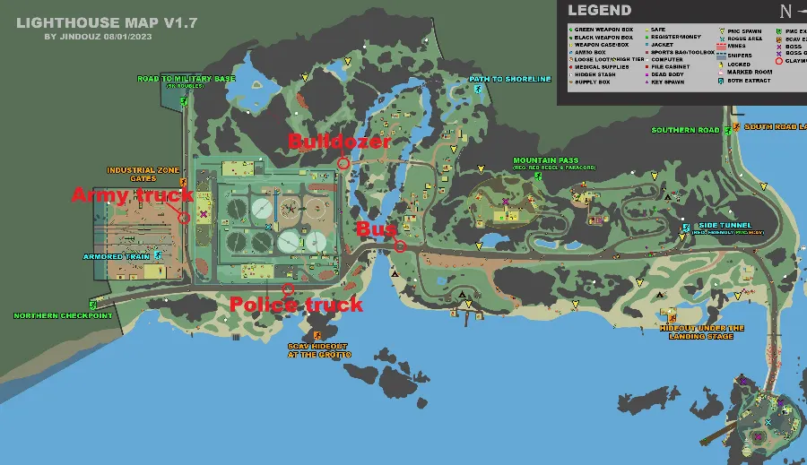 Make Amends Security Map