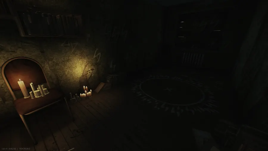 Marked Room Room