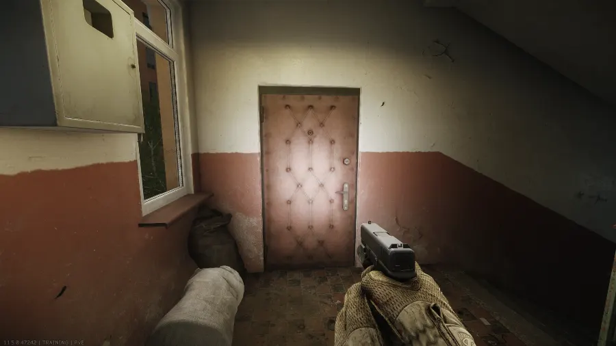 Nikitskaya Street Second Floor Cultist Apartment Door