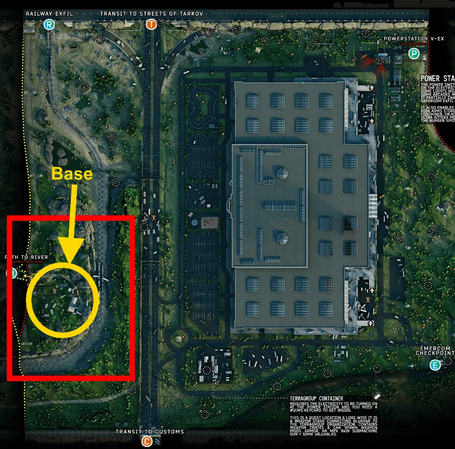 Interchange Map