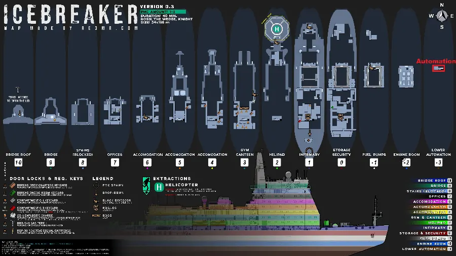 Automation Room Map