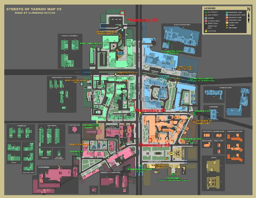 Pets Won't Need It Part 2 Map