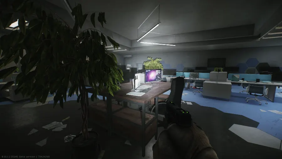 Hard drive desk