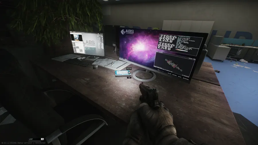Hard drive location 2