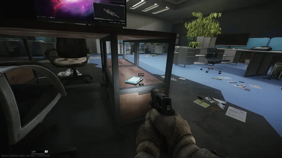 Hard drive location 3