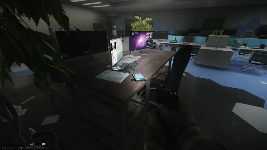 Hard drive location