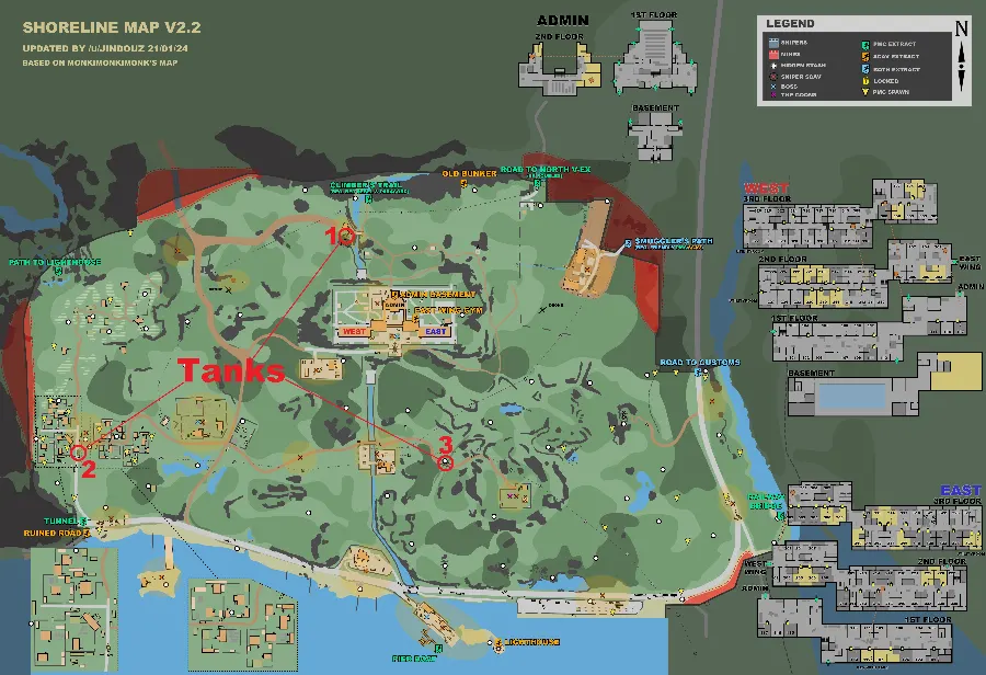 Locations