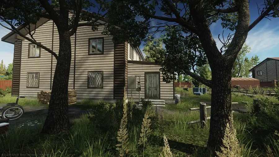 Shoreline Locked Villa Back Entrance