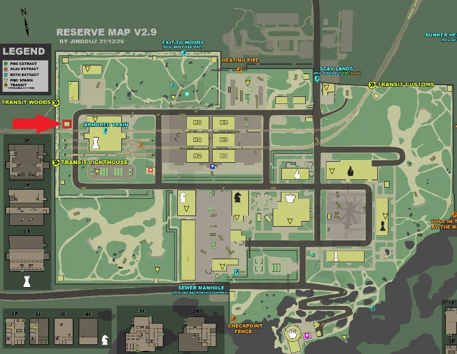 Case 1 Stashing Map