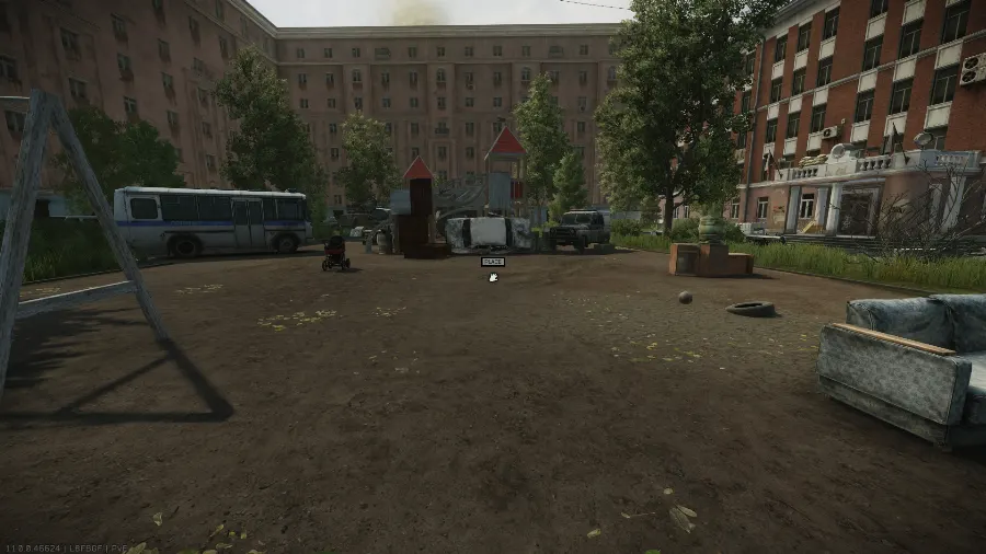 Streets of Tarkov Location