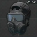 Avon M53A1 gas mask
