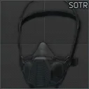 Gentex Ops-Core SOTR respirator