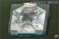 Laptop from an unknown facility