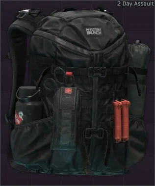 Mystery Ranch 2 Day Assault Pack (Black)
