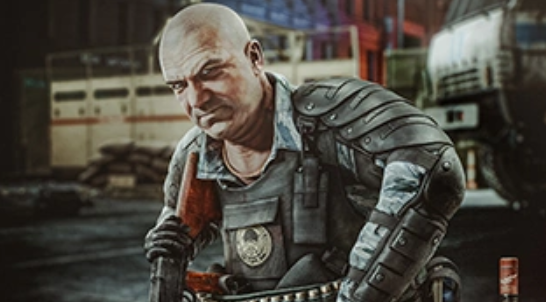 The Huntsman Path - Crooked Cop