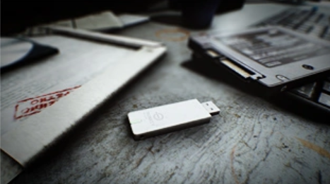 What’s on the Flash Drive?