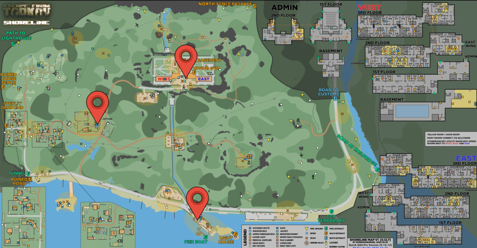 Crystal Clear Tarkov Rigged Game Wallpapers — Get It Free